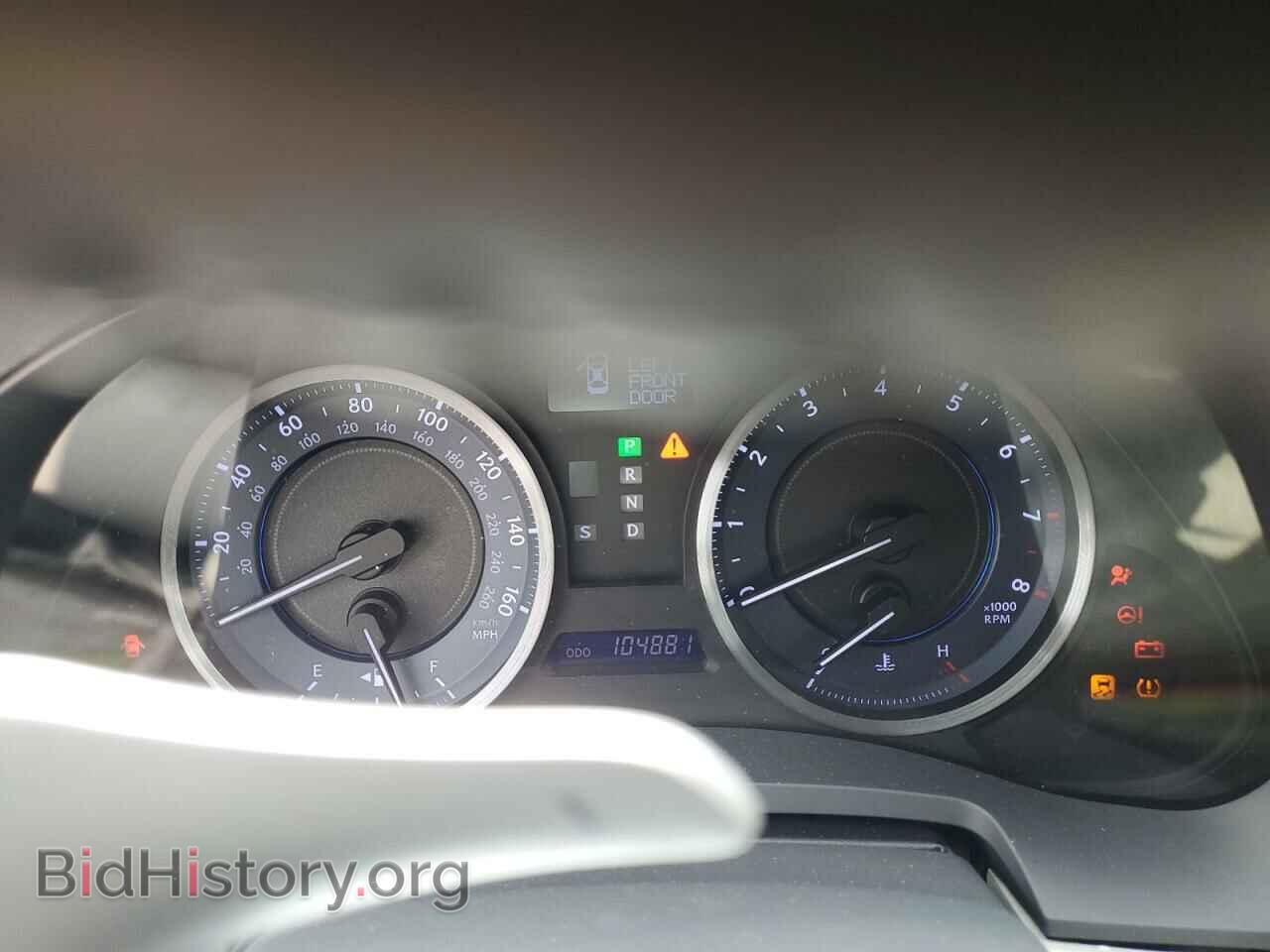 2012 LEXUS IS - VIN: JTHBF5C27C5164773 - Photo 9