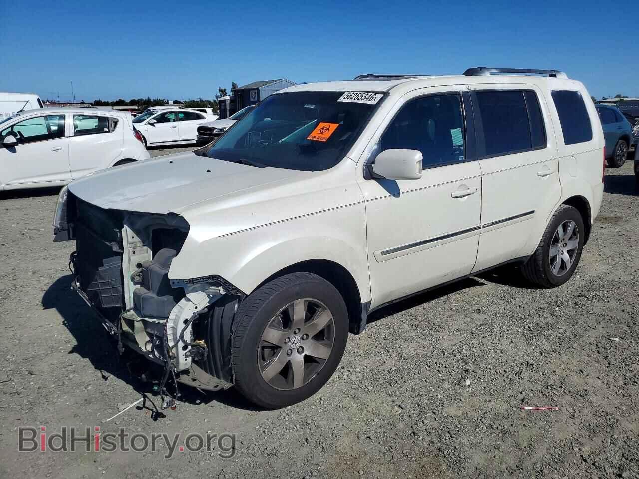 Photo 5FNYF3H92EB012455 - HONDA PILOT 2014