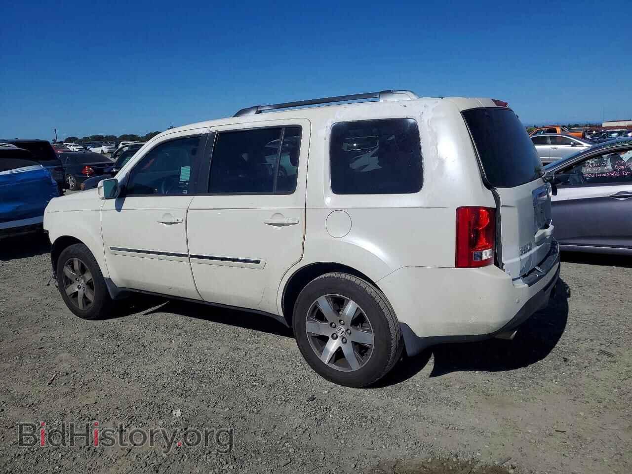 2014 HONDA PILOT - VIN: 5FNYF3H92EB012455 - Photo 2