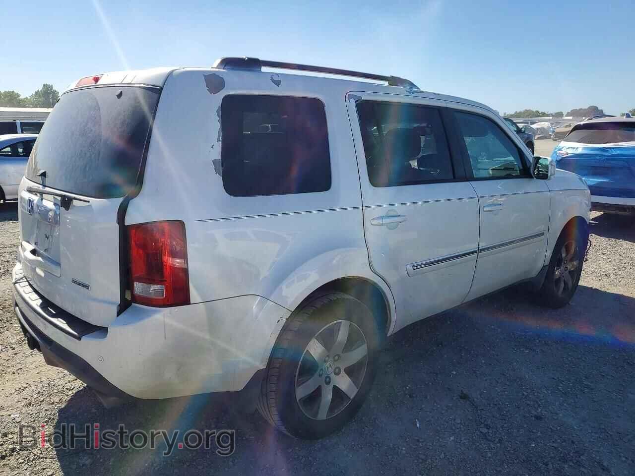 2014 HONDA PILOT - VIN: 5FNYF3H92EB012455 - Photo 3
