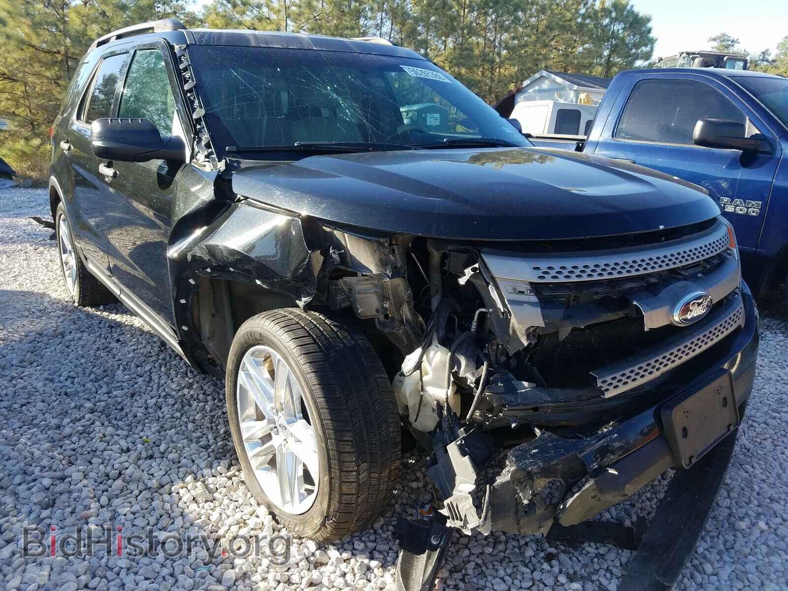 Photo 1FM5K7B84DGA92802 - FORD EXPLORER 2013