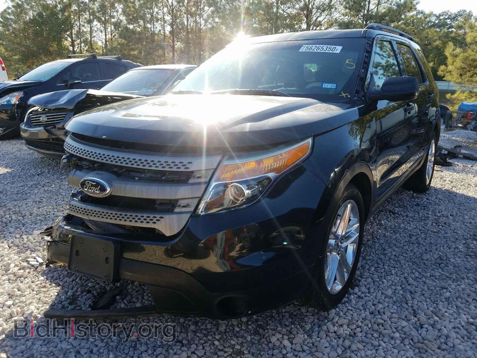 2013 FORD EXPLORER - VIN: 1FM5K7B84DGA92802 - Photo 2