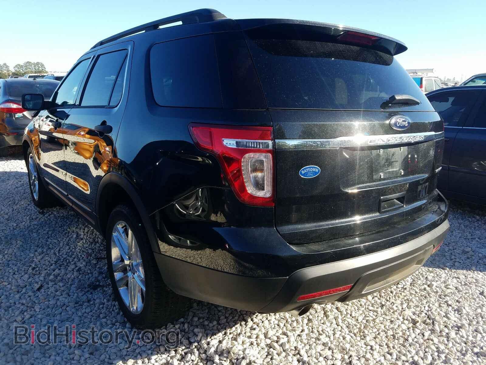 2013 FORD EXPLORER - VIN: 1FM5K7B84DGA92802 - Photo 3