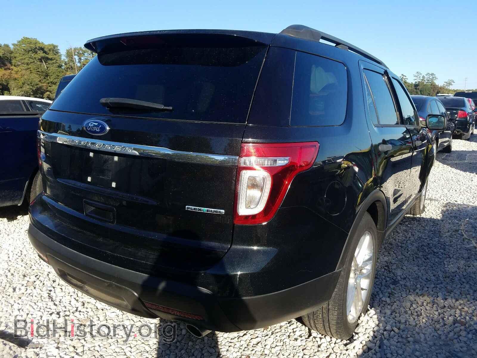 2013 FORD EXPLORER - VIN: 1FM5K7B84DGA92802 - Photo 4
