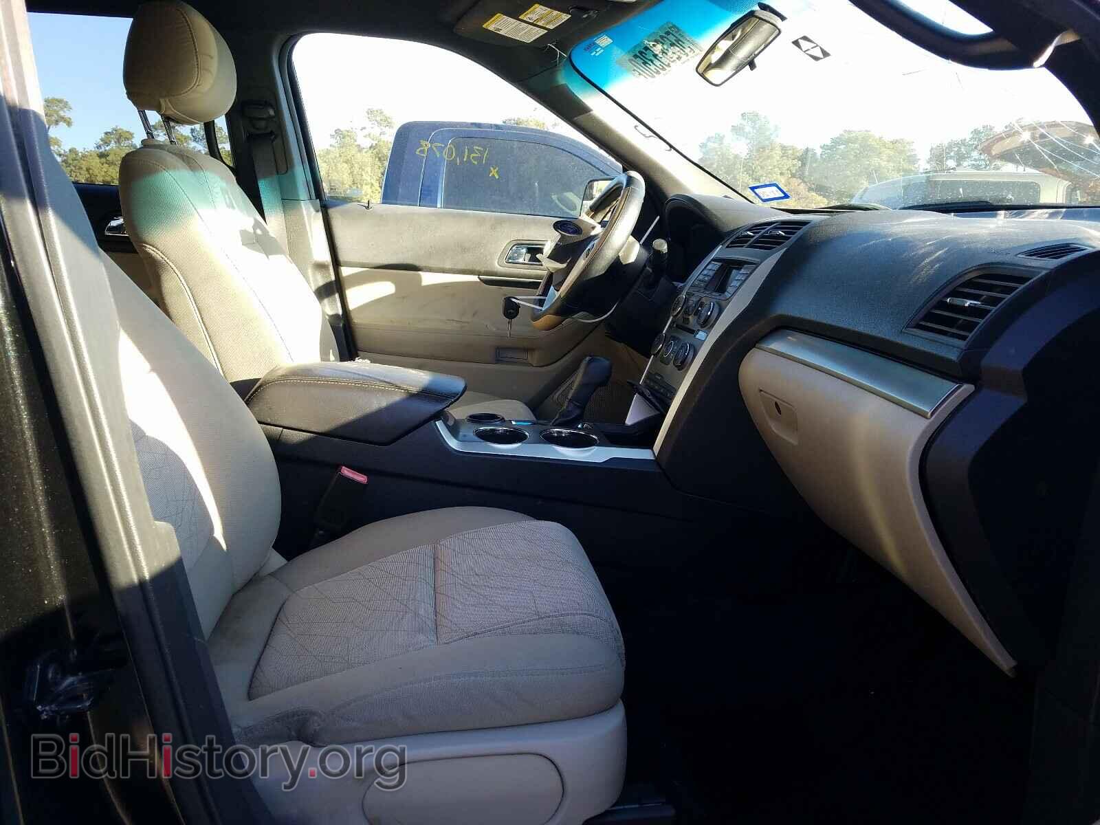 2013 FORD EXPLORER - VIN: 1FM5K7B84DGA92802 - Photo 5