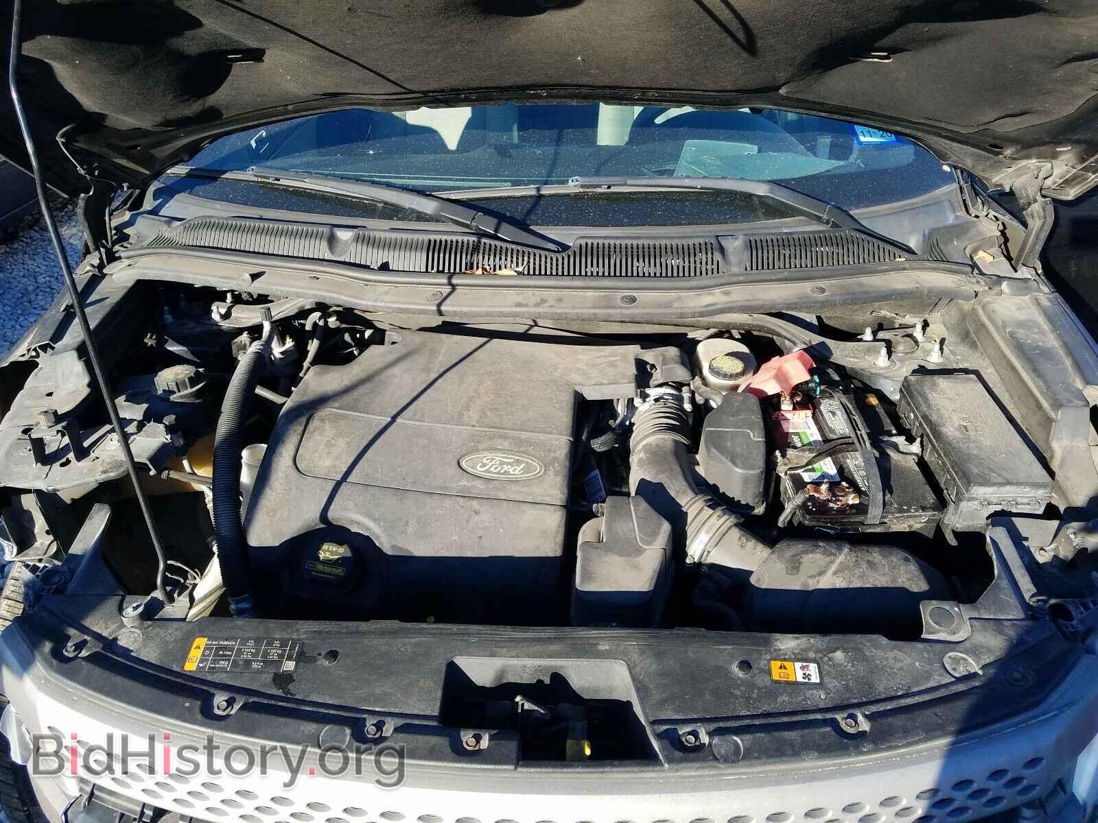 2013 FORD EXPLORER - VIN: 1FM5K7B84DGA92802 - Photo 7