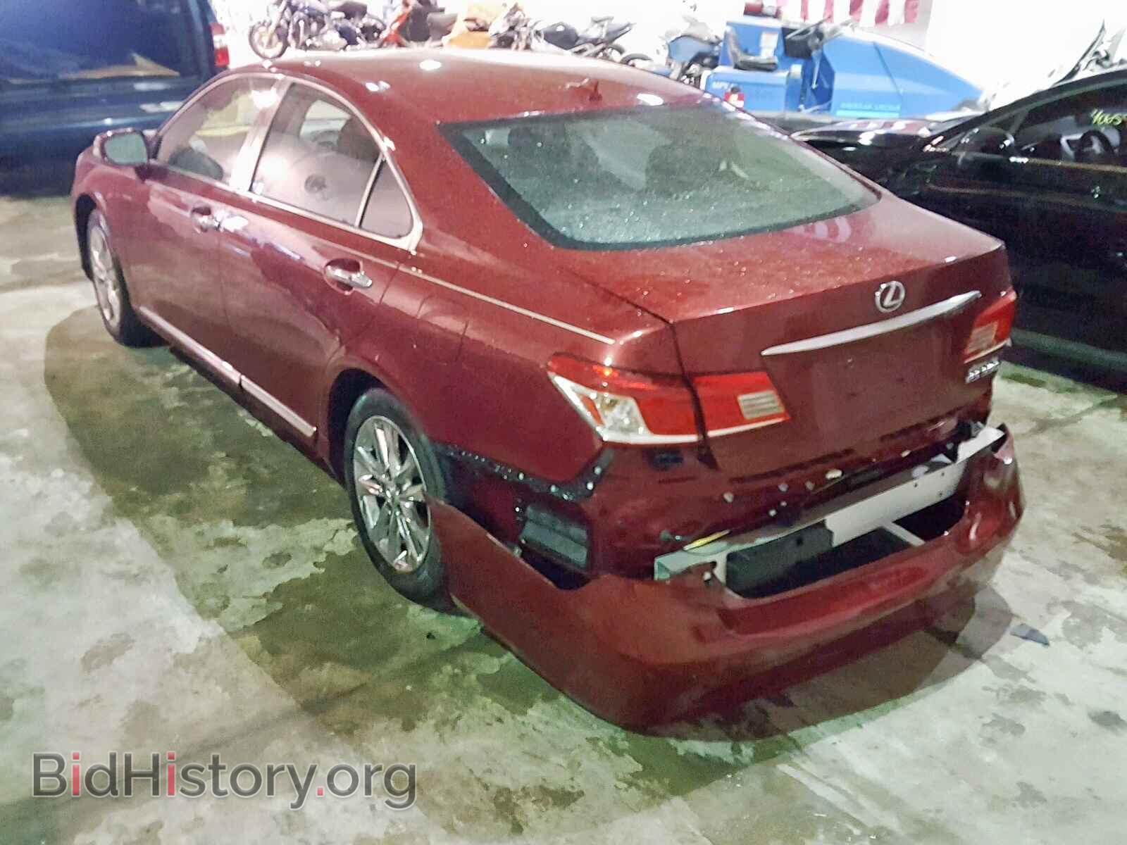 2011 LEXUS ES350 - VIN: JTHBK1EG9B2462691 - Фото 3