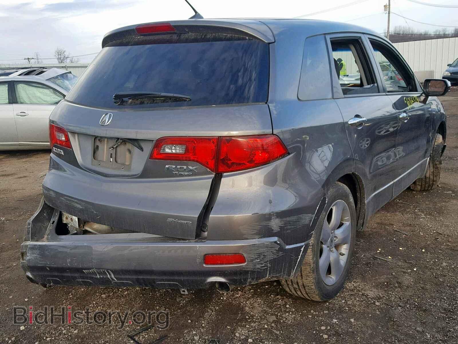 2008 ACURA RDX TECHNO - VIN: 5J8TB18578A018550 - Фото 4