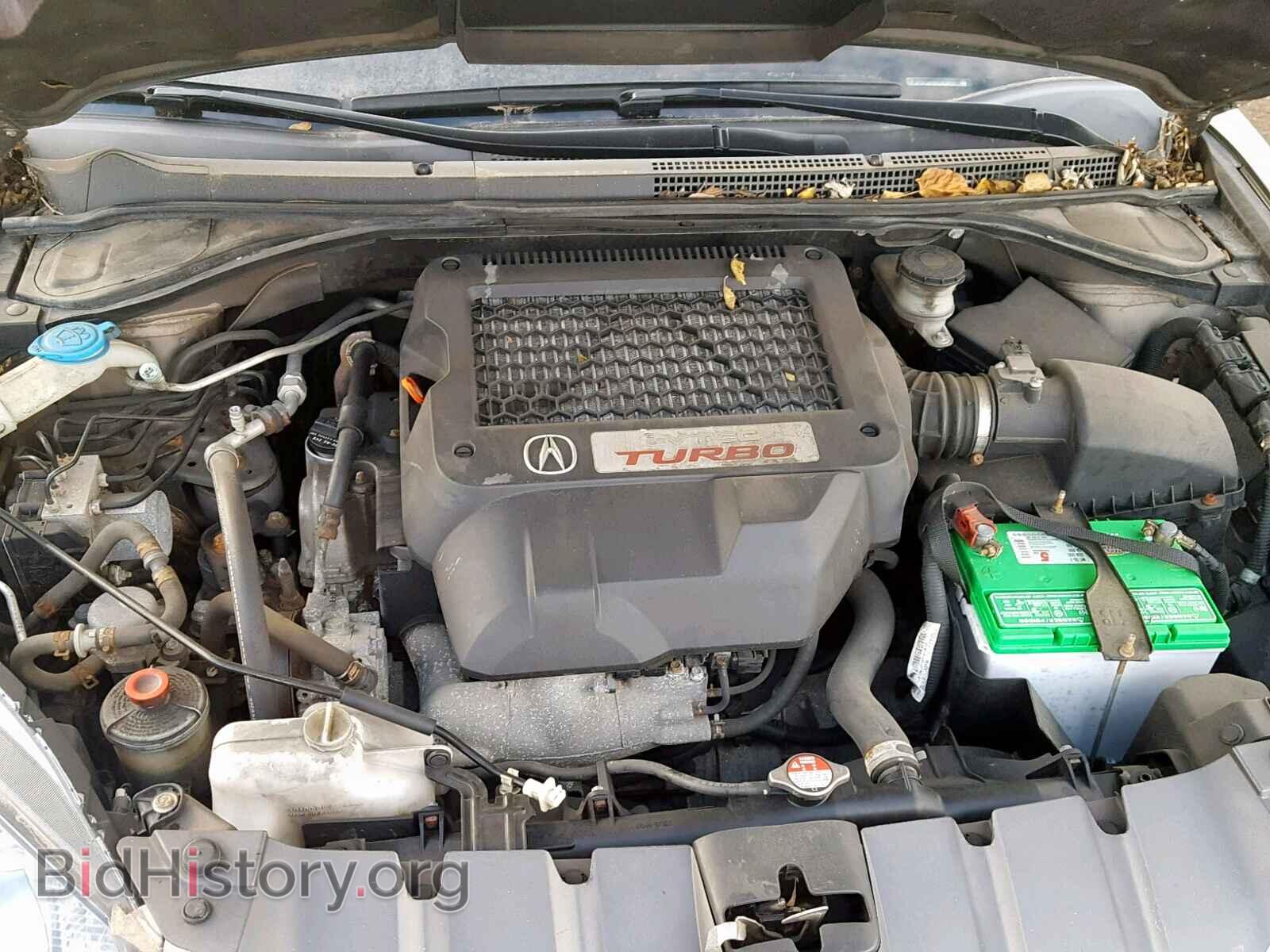 2008 ACURA RDX TECHNO - VIN: 5J8TB18578A018550 - Фото 7