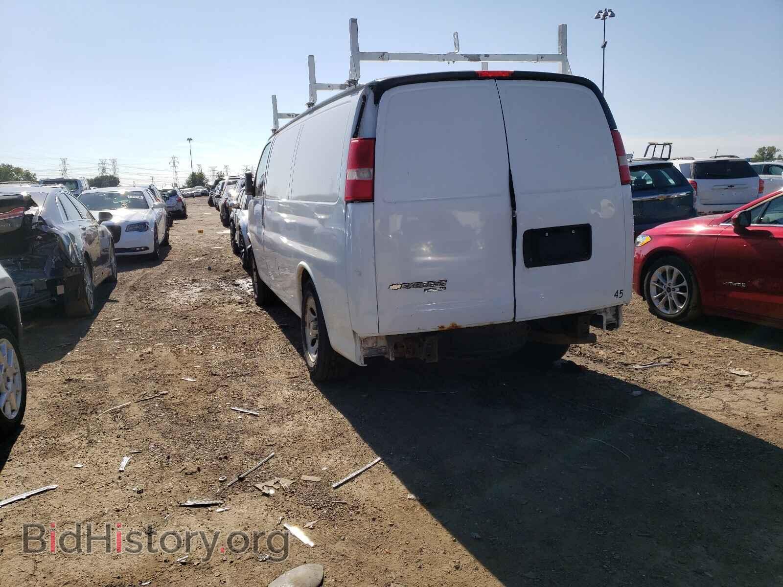 2013 CHEVROLET EXPRESS - VIN: 1GCSGAFX5D1114655 - Фото 3