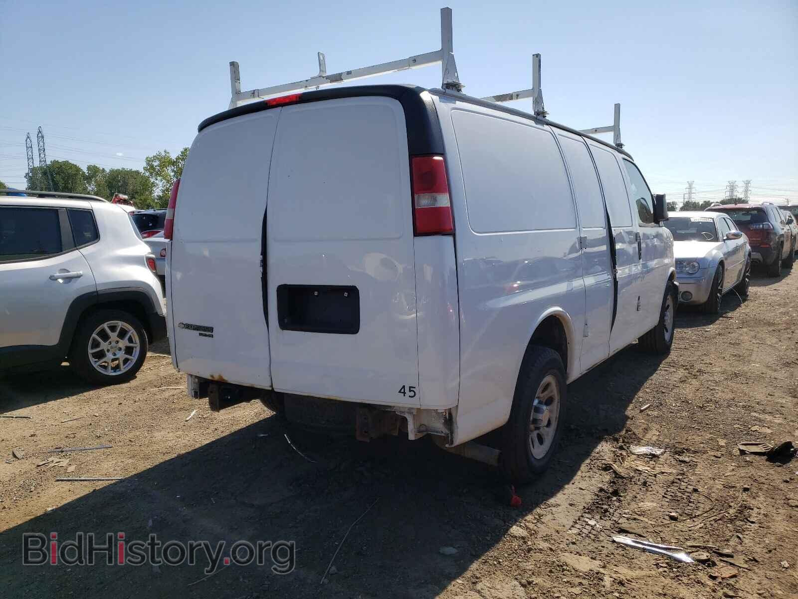 2013 CHEVROLET EXPRESS - VIN: 1GCSGAFX5D1114655 - Фото 4