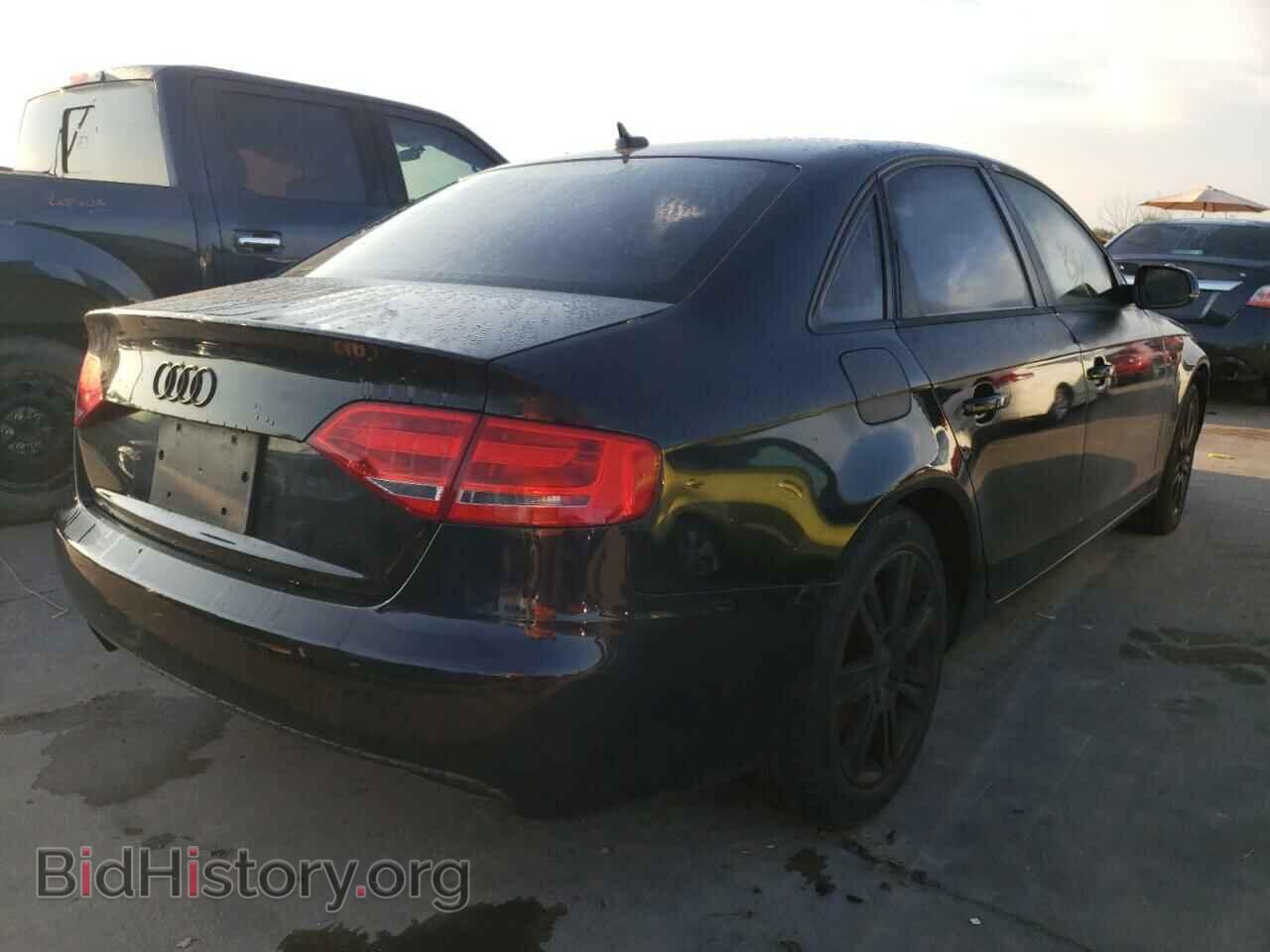 2010 AUDI A4 - VIN: WAUAFAFL5AN050145 - Фото 4