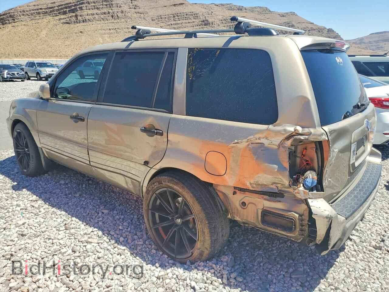 2005 HONDA PILOT - VIN: 2HKYF18635H545748 - Фото 2