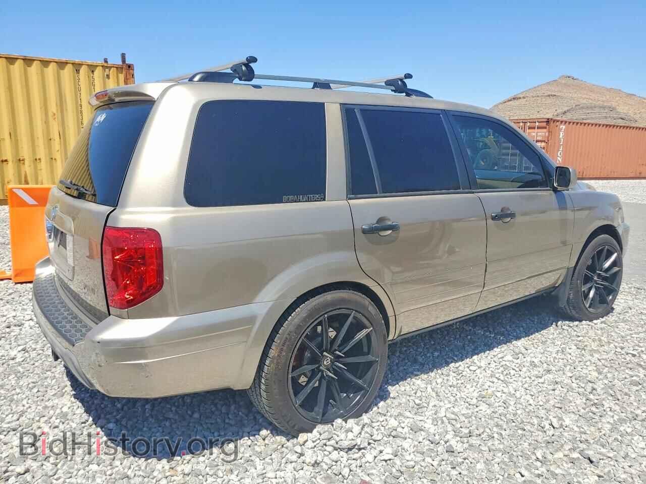 2005 HONDA PILOT - VIN: 2HKYF18635H545748 - Фото 3