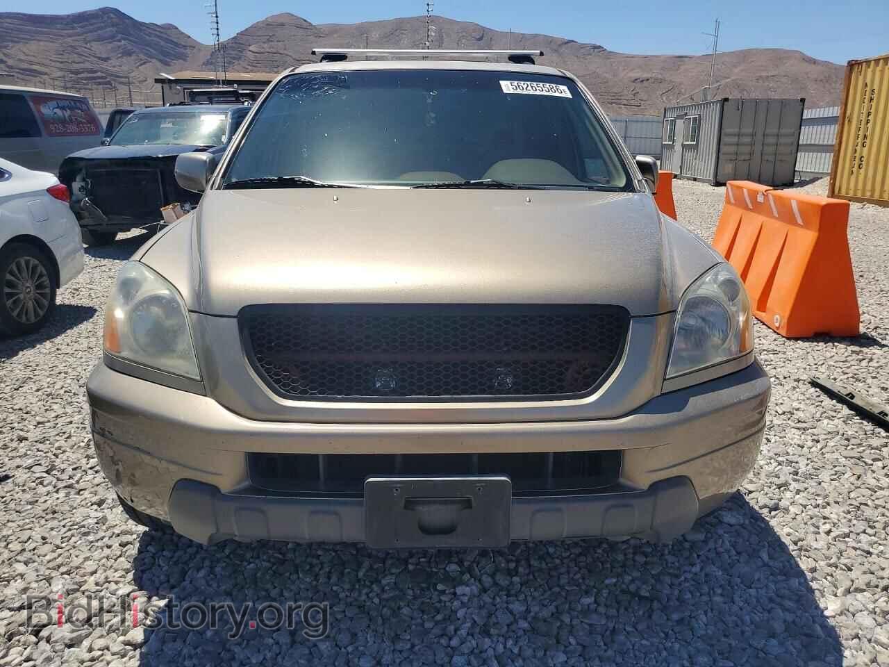 2005 HONDA PILOT - VIN: 2HKYF18635H545748 - Фото 5