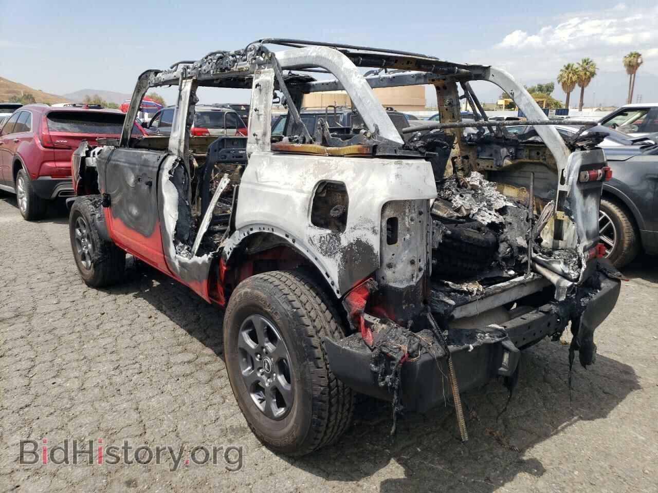 2021 FORD BRONCO - VIN: 1FMDE5BH3MLA82373 - Photo 3