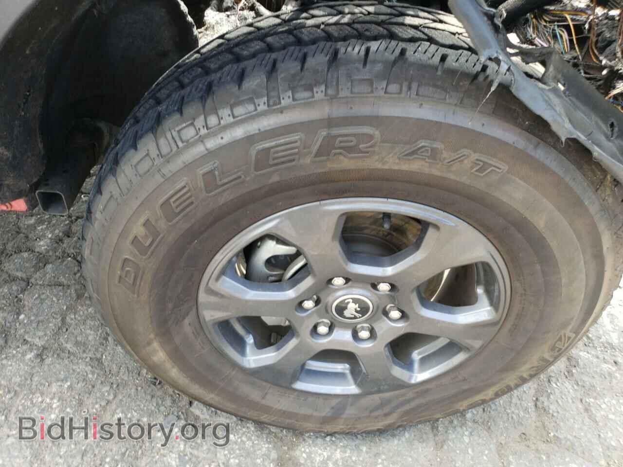 2021 FORD BRONCO - VIN: 1FMDE5BH3MLA82373 - Photo 9