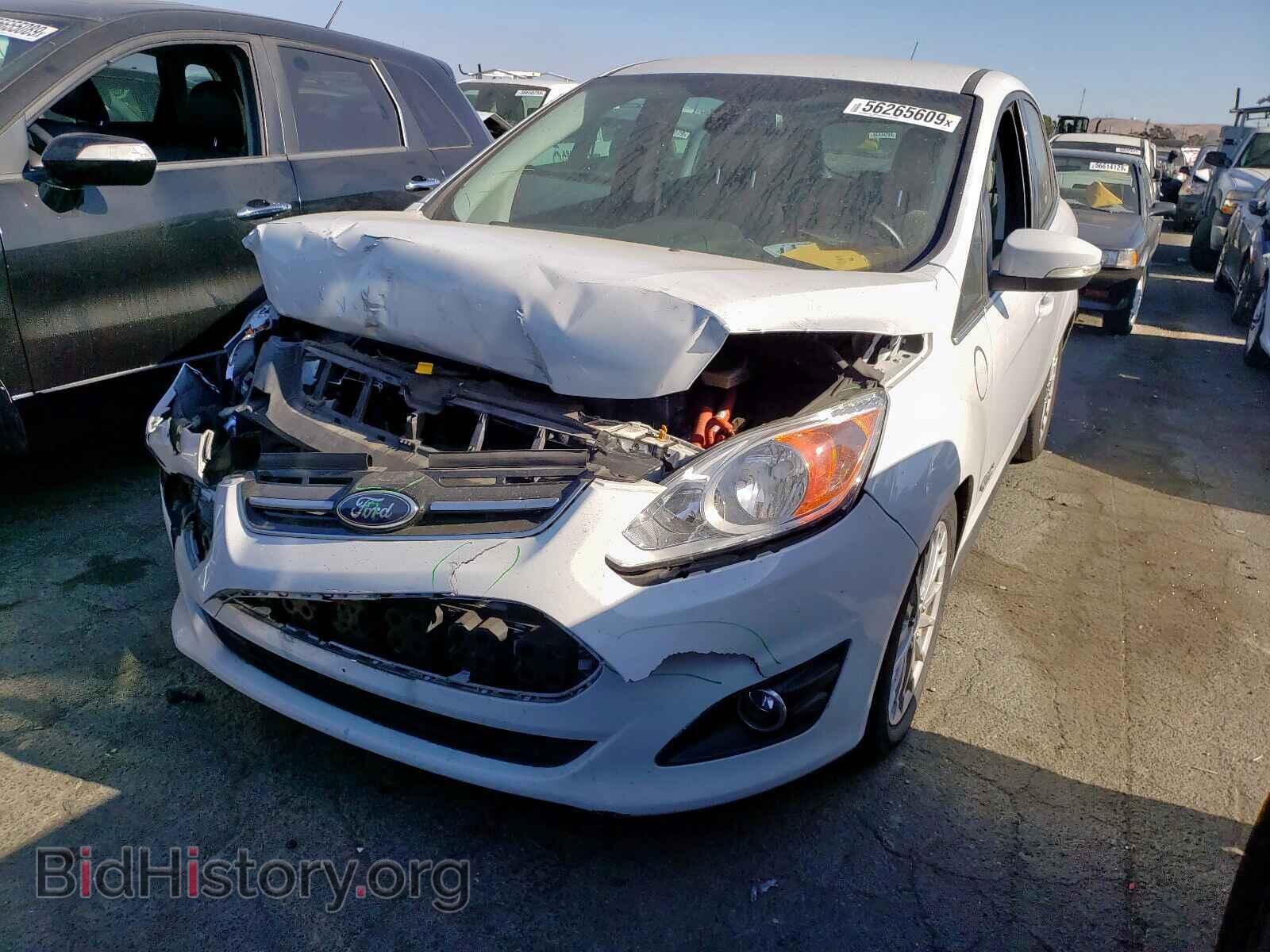 2013 FORD CMAX - VIN: 1FADP5CU2DL528108 - Фото 2