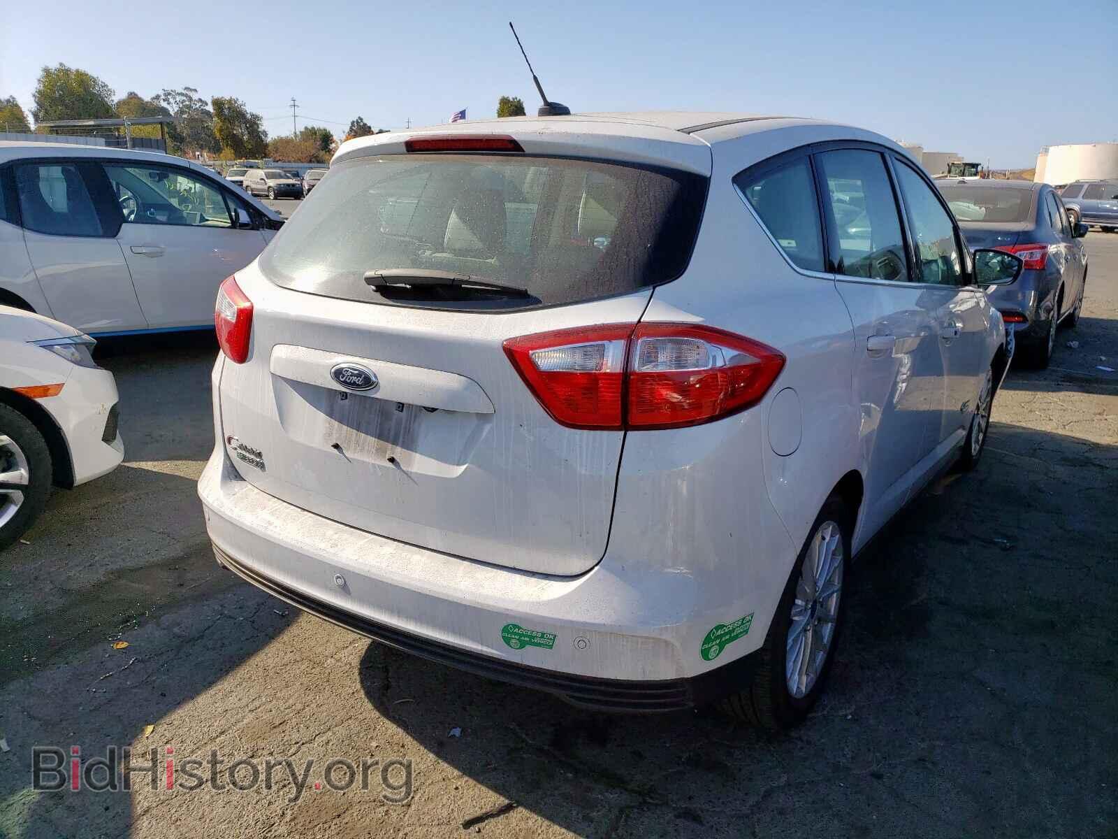 2013 FORD CMAX - VIN: 1FADP5CU2DL528108 - Фото 4