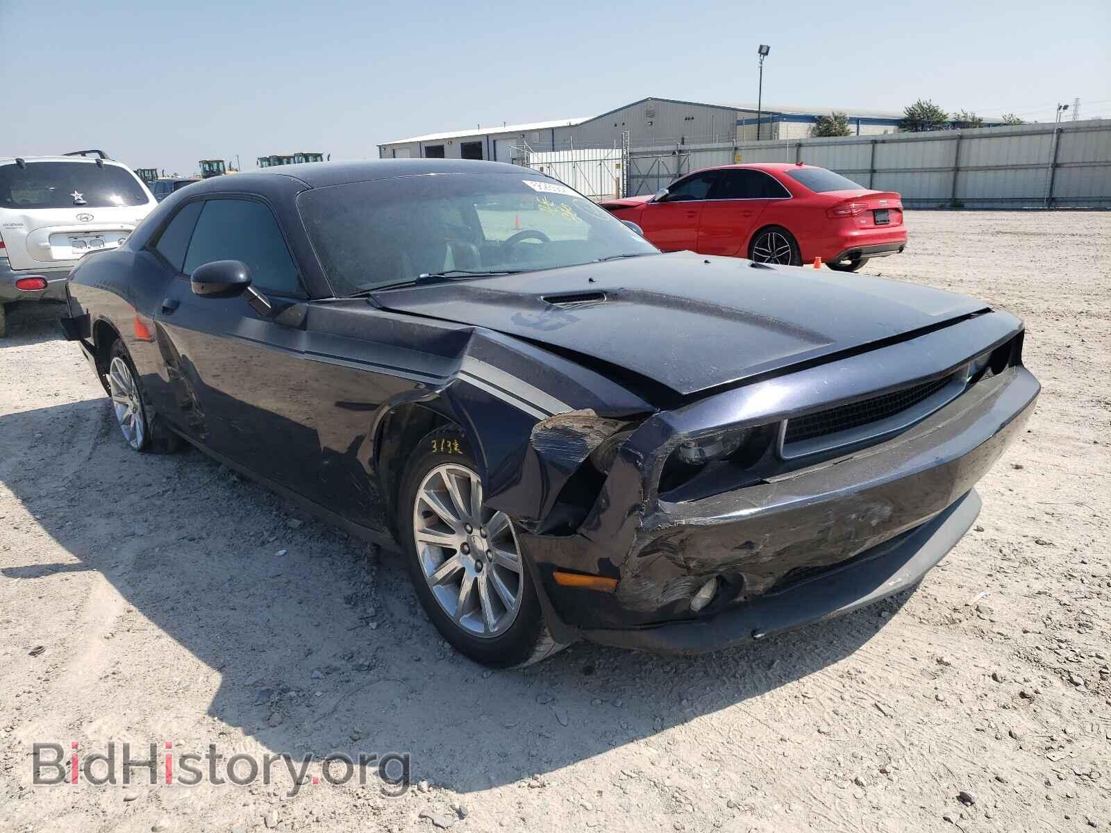 Фотография 2C3CDYAG3CH171180 - DODGE CHALLENGER 2012