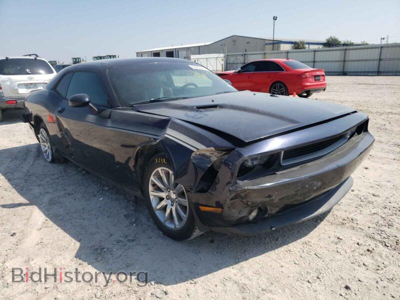 2012 Dodge CHALLENGER (VIN 2C3CDYAG3CH171180) — фото 1 из 10, Copart, повреждение: передняя часть