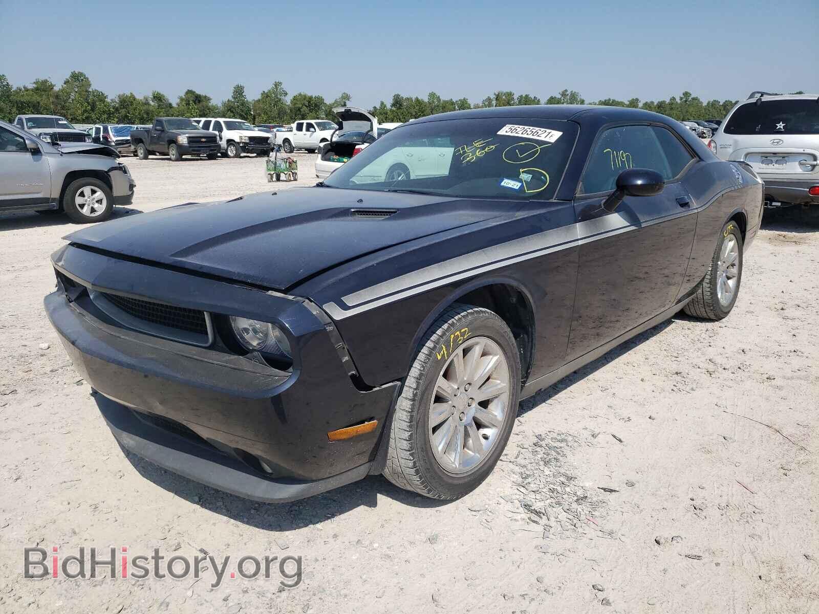 2012 DODGE CHALLENGER - VIN: 2C3CDYAG3CH171180 - Фото 2