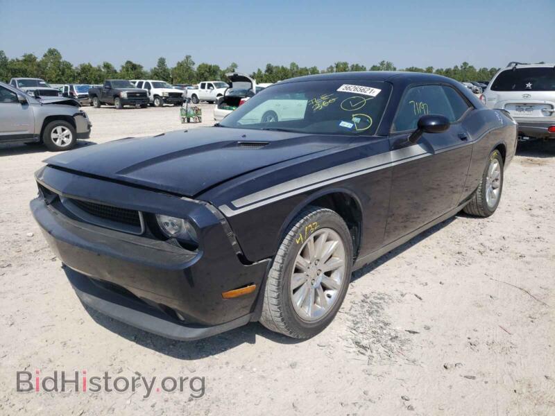 2012 Dodge CHALLENGER (VIN 2C3CDYAG3CH171180) — фото 2 из 10