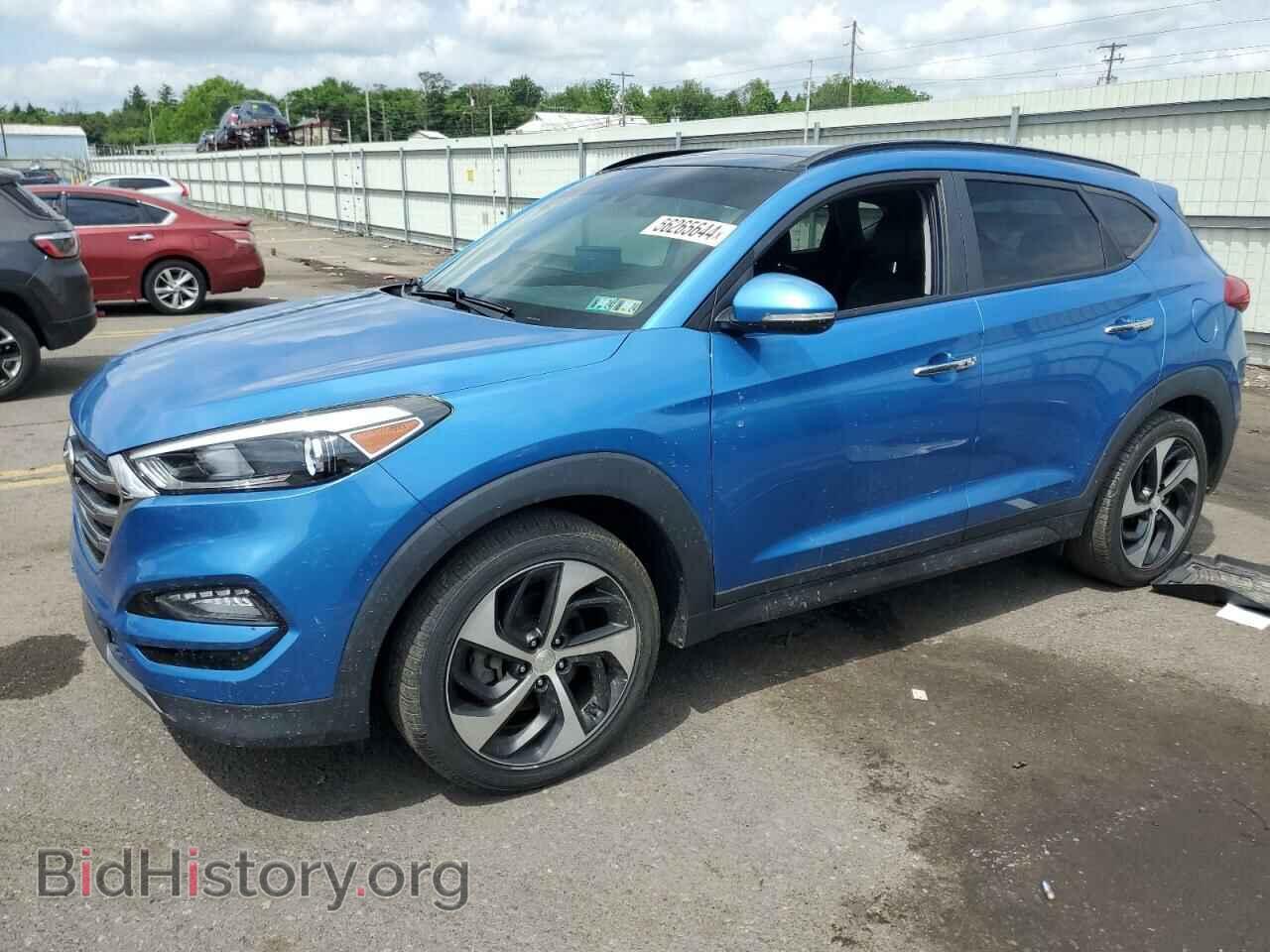 Фотография KM8J3CA29GU178873 - HYUNDAI TUCSON 2016