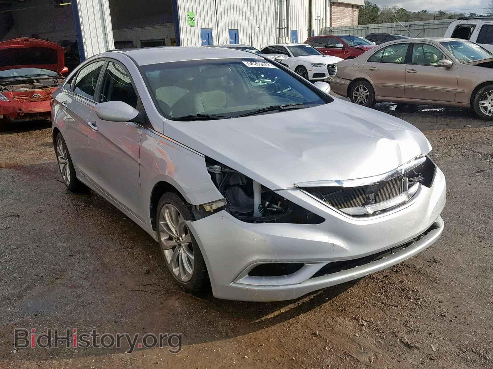Фотография 5NPEC4AC1CH419883 - HYUNDAI SONATA 2012