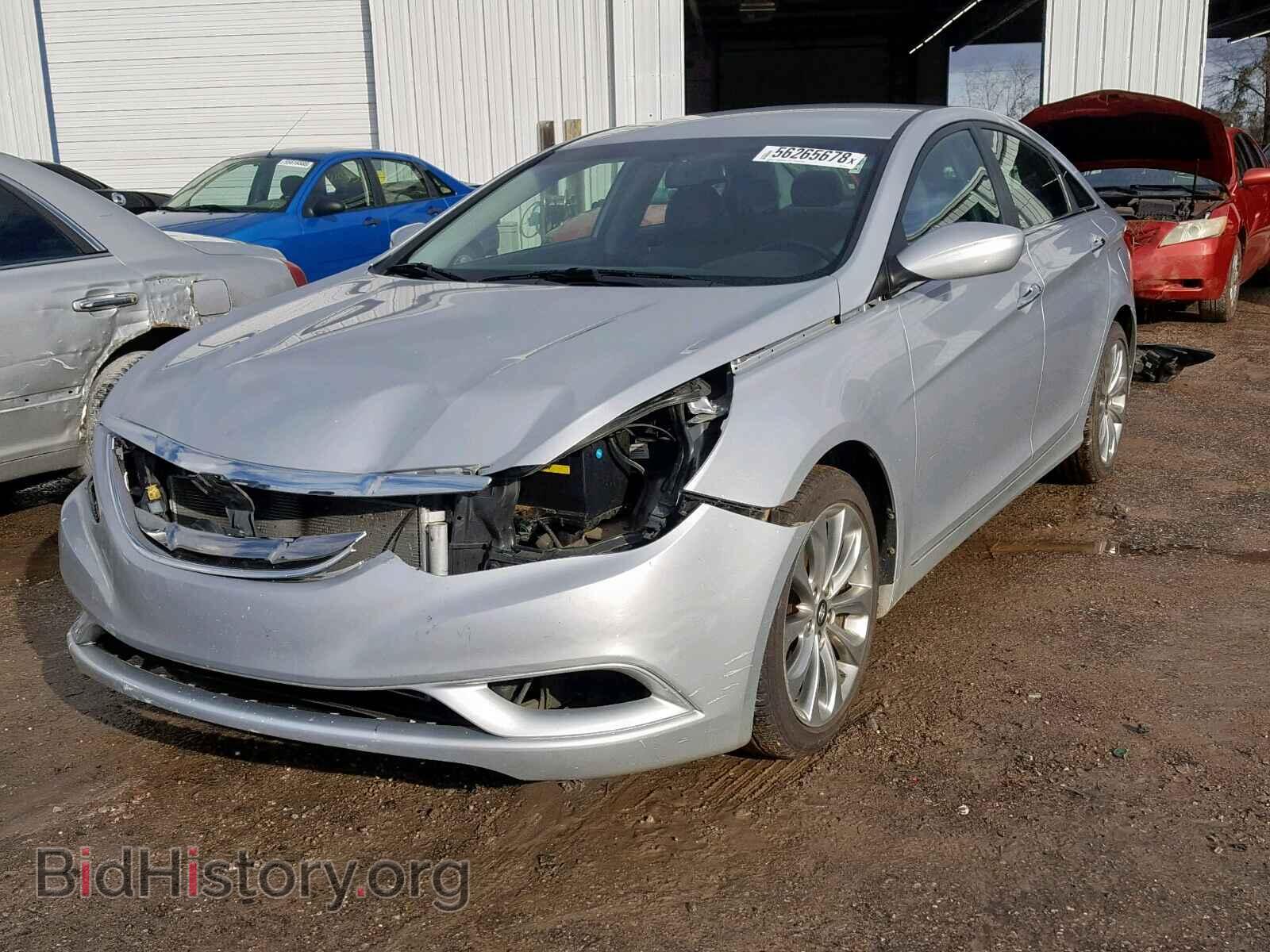 2012 HYUNDAI SONATA - VIN: 5NPEC4AC1CH419883 - Photo 2