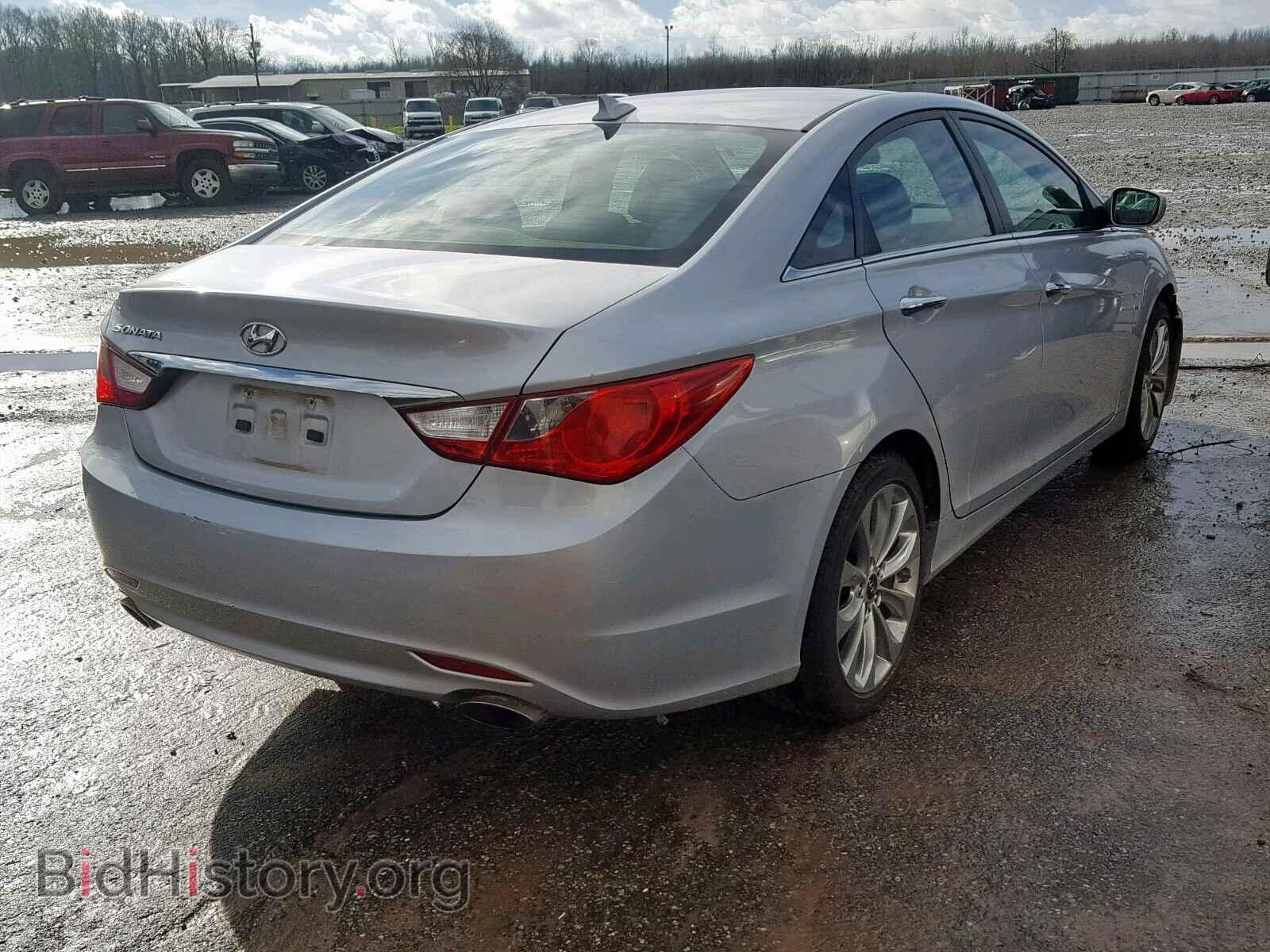 2012 HYUNDAI SONATA - VIN: 5NPEC4AC1CH419883 - Photo 4