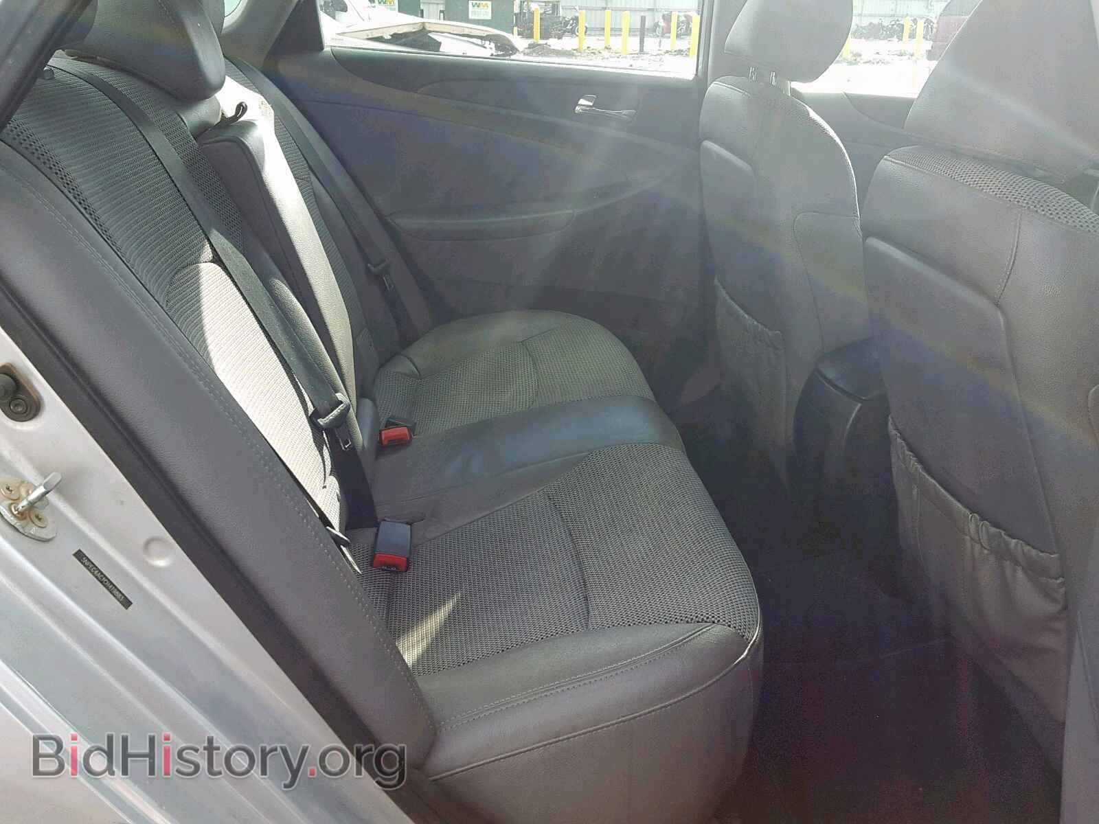 2012 HYUNDAI SONATA - VIN: 5NPEC4AC1CH419883 - Photo 6