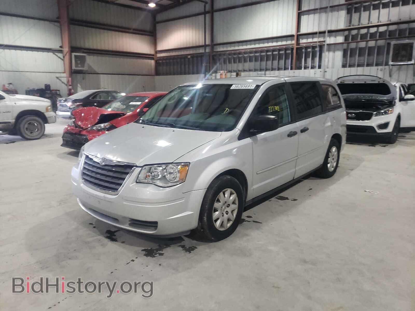 2008 CHRYSLER MINIVAN - VIN: 2A8HR44H08R103316 - Фото 2