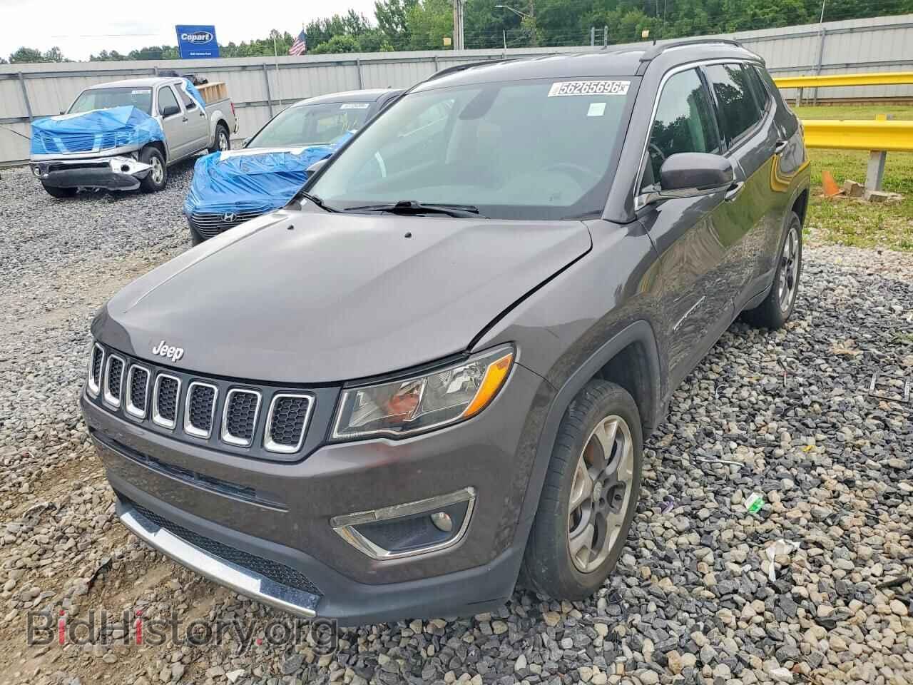 Фотография 3C4NJDCBXLT127224 - JEEP COMPASS 2020
