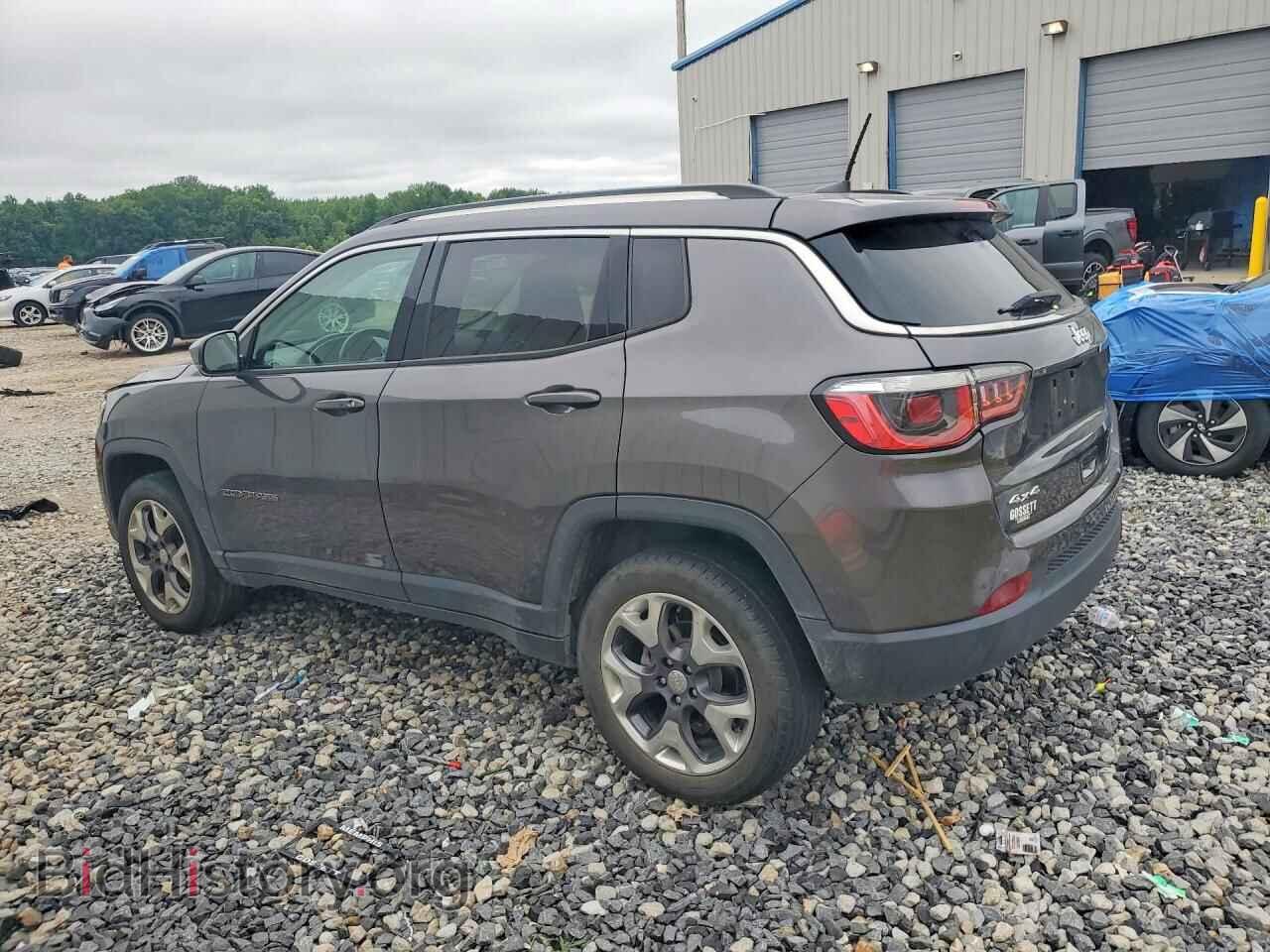 2020 JEEP COMPASS - VIN: 3C4NJDCBXLT127224 - Фото 2