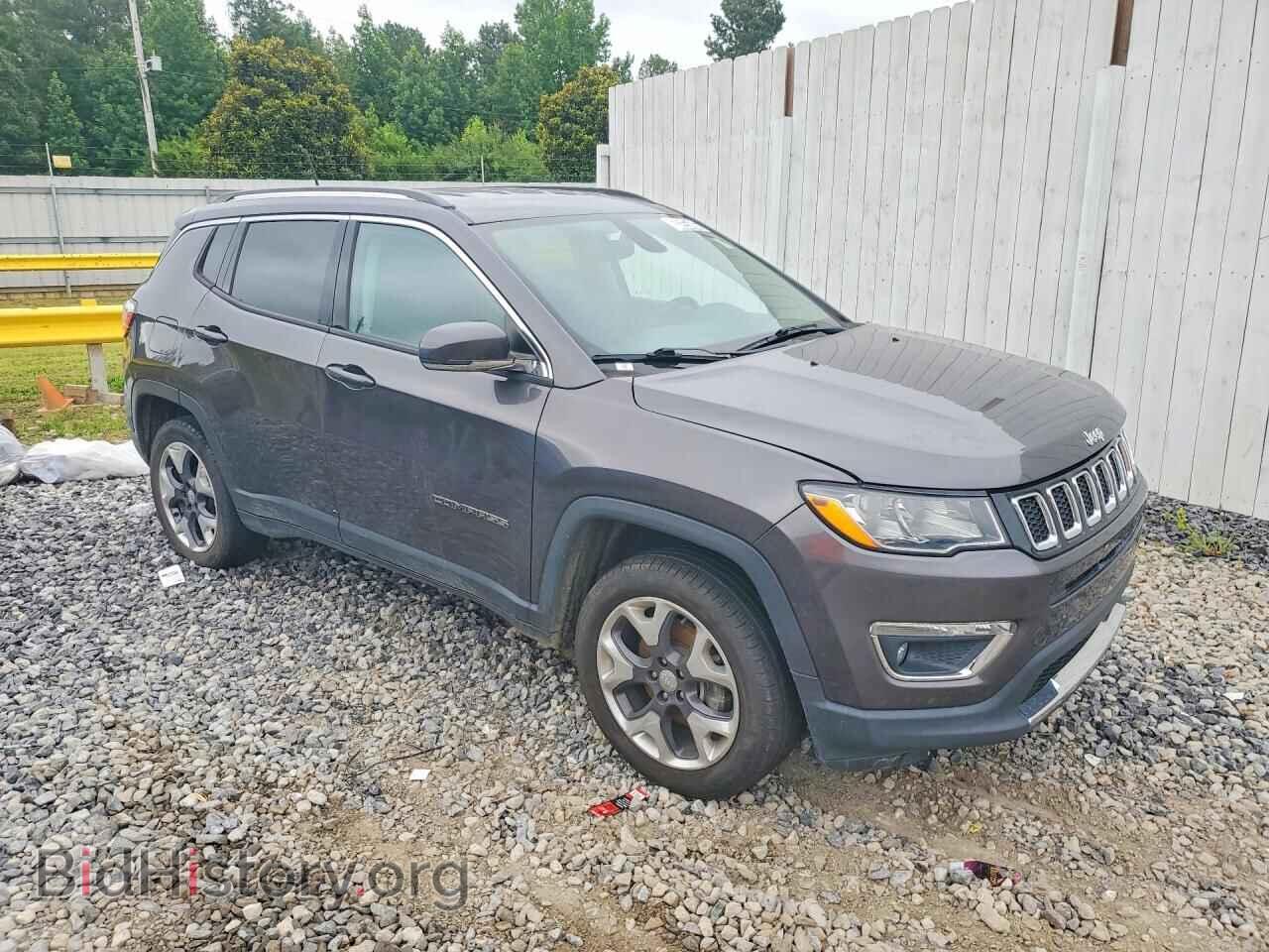 2020 JEEP COMPASS - VIN: 3C4NJDCBXLT127224 - Фото 4