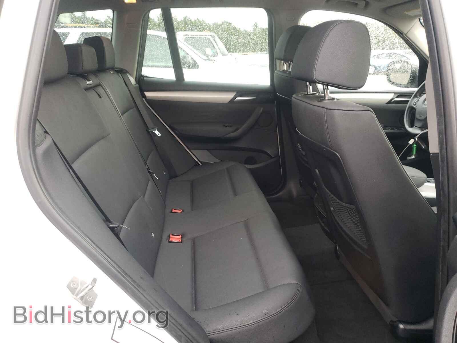2014 BMW X3 - VIN: 5UXWX9C56E0D41543 - Фото 6