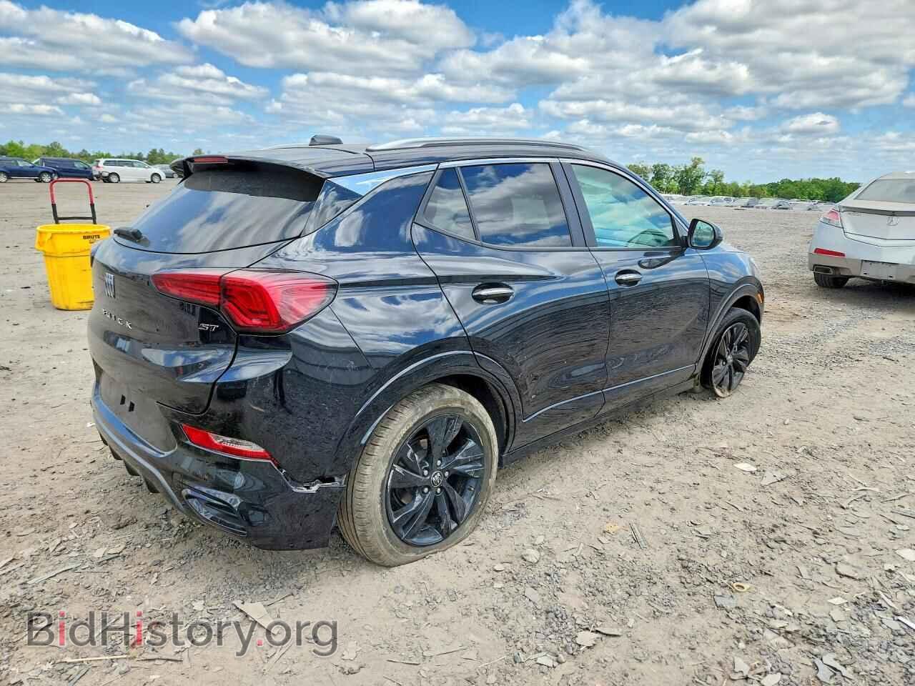 2024 BUICK ENCORE - VIN: KL4AMDSL6RB164355 - Фото 3