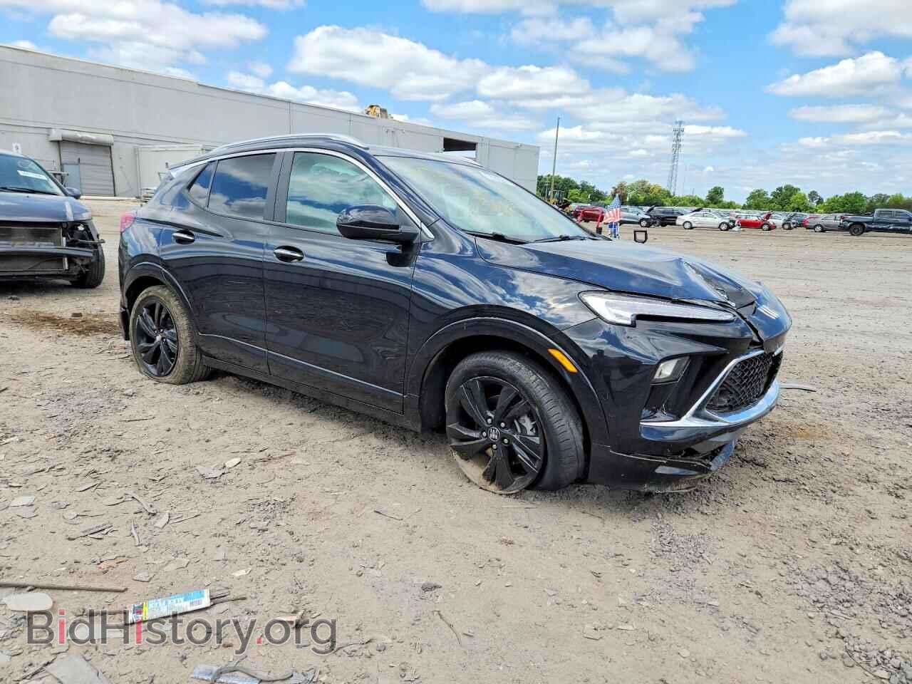 2024 BUICK ENCORE - VIN: KL4AMDSL6RB164355 - Фото 4