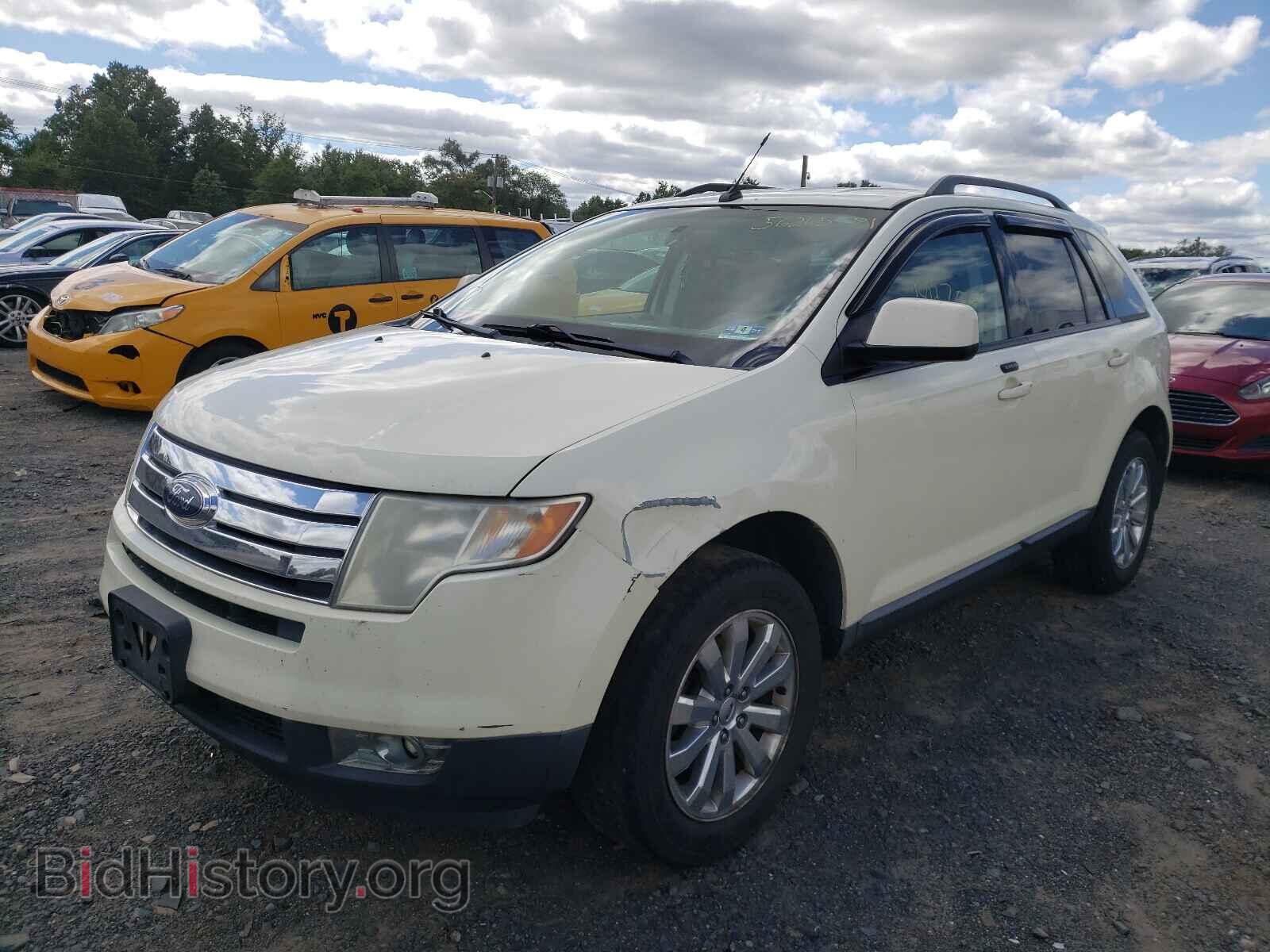 2007 FORD EDGE - VIN: 2FMDK48C47BB67841 - Фото 2
