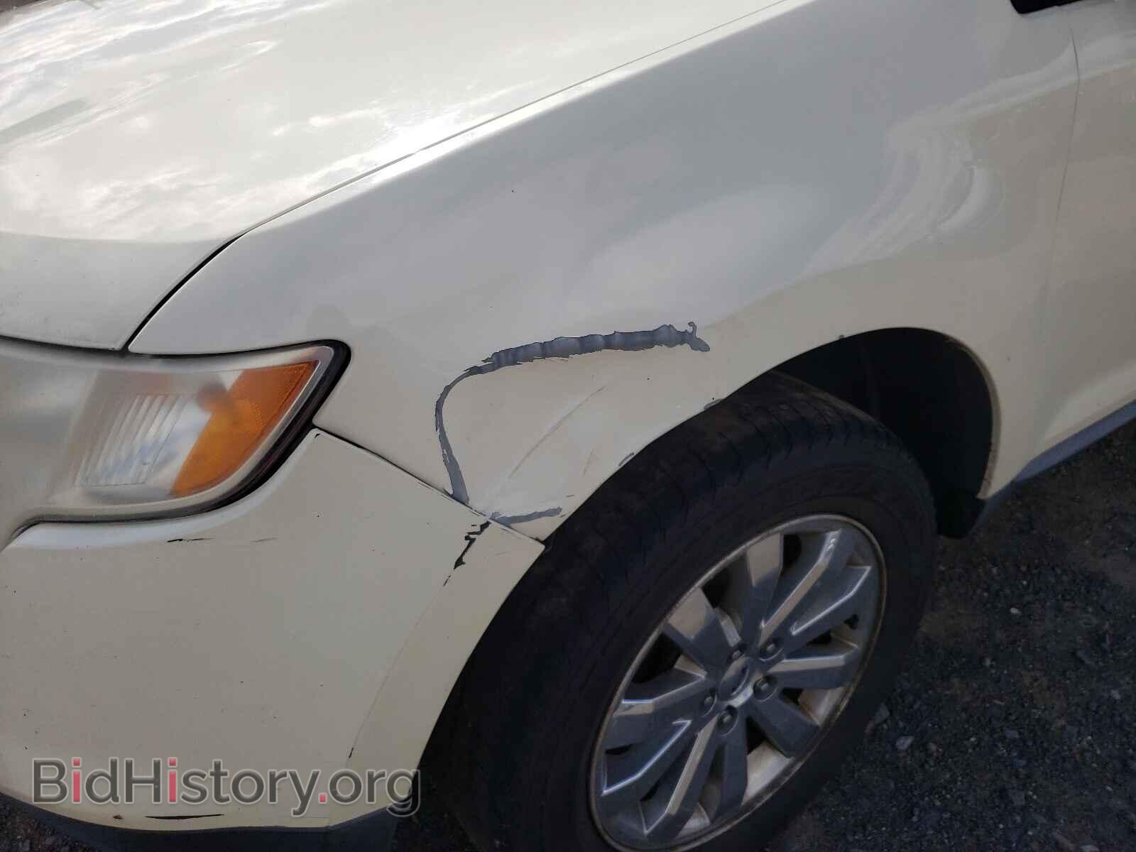 2007 FORD EDGE - VIN: 2FMDK48C47BB67841 - Фото 9