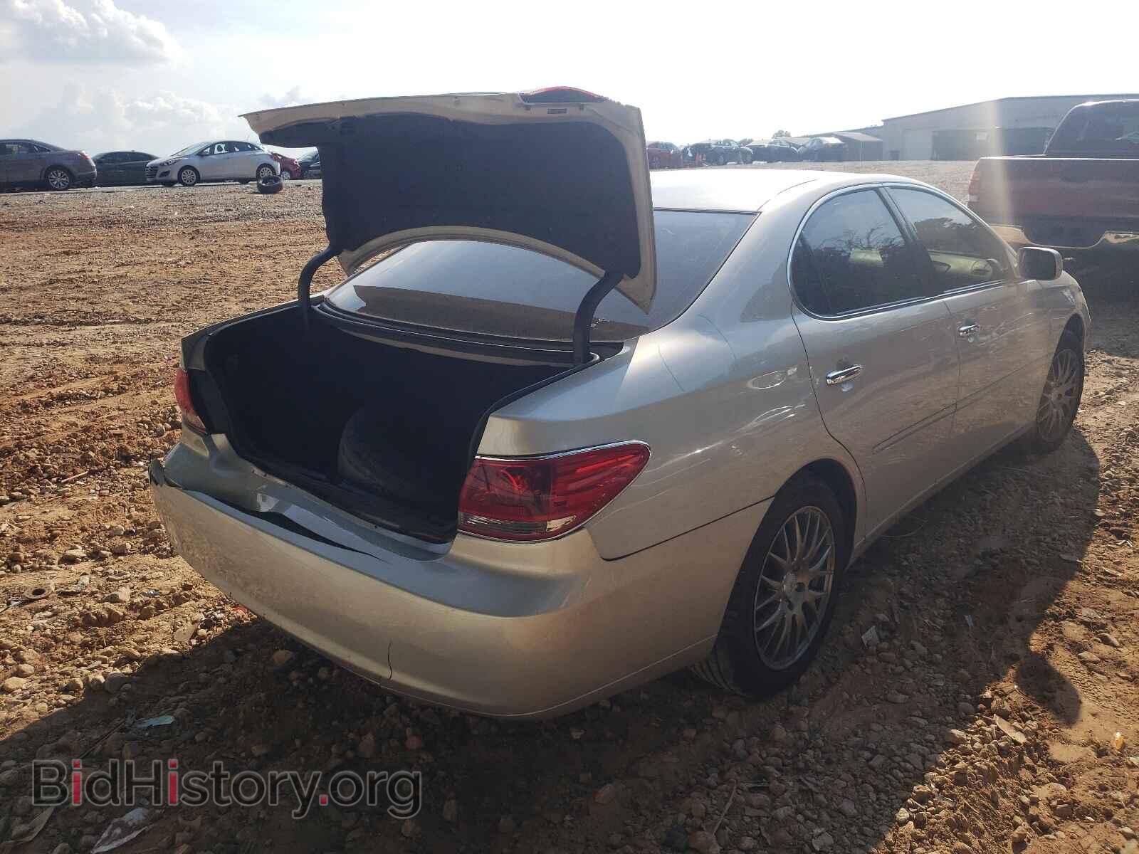 2006 LEXUS ES330 - VIN: JTHBA30G565156470 - Фото 4