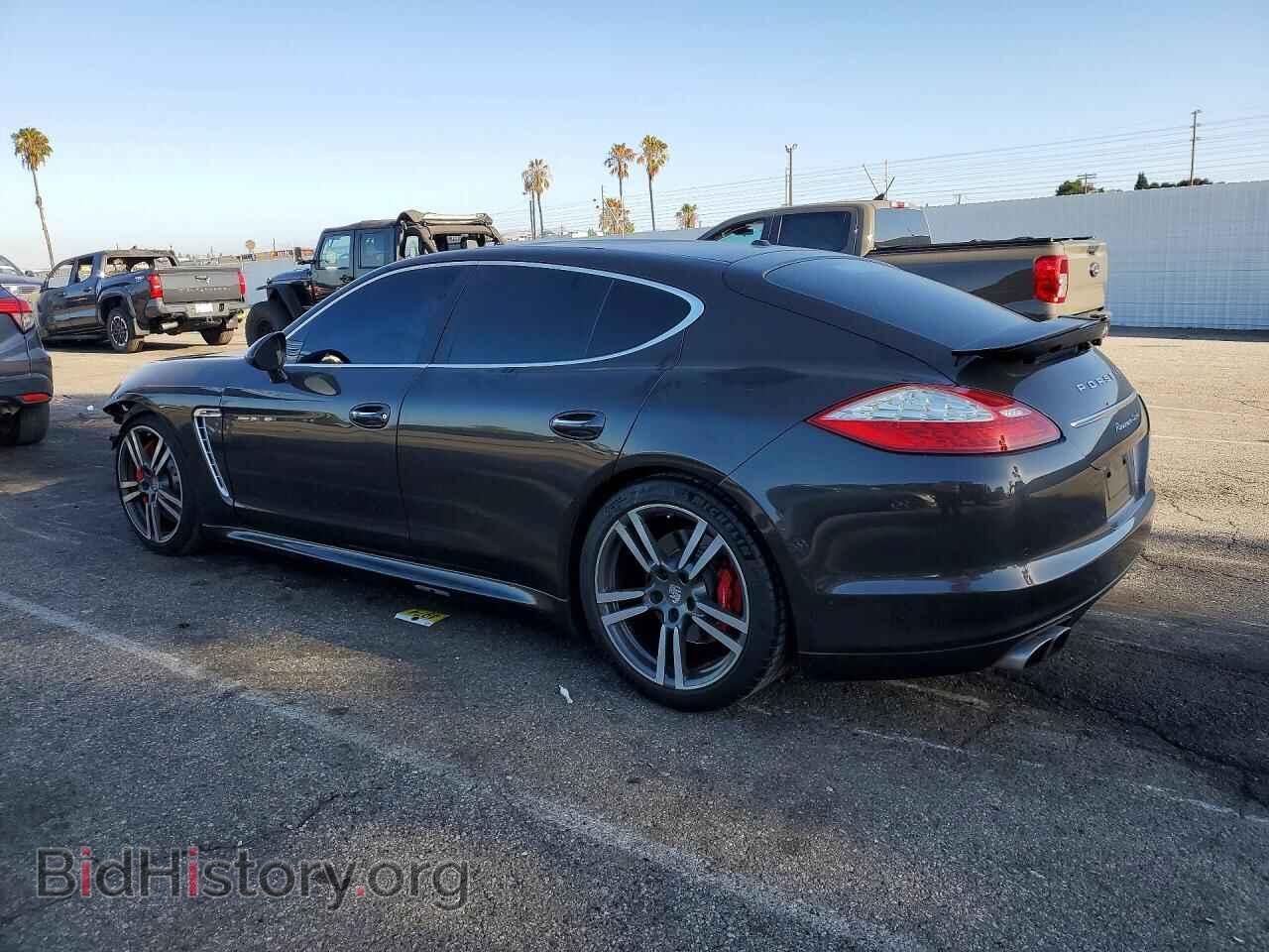 2012 PORSCHE PANAMERA - VIN: WP0AC2A75CL091028 - Photo 2