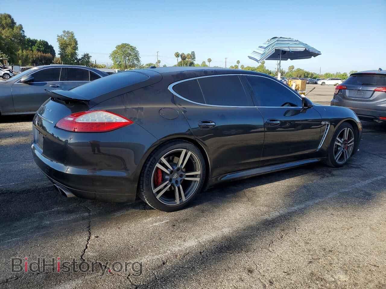 2012 PORSCHE PANAMERA - VIN: WP0AC2A75CL091028 - Photo 3
