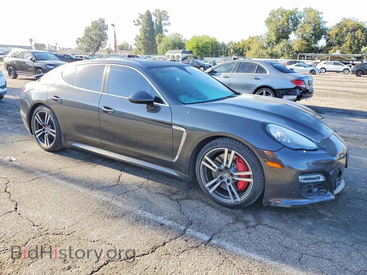 2012 PORSCHE PANAMERA - VIN: WP0AC2A75CL091028 - Photo 4