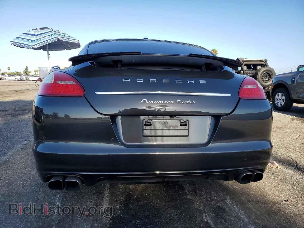 2012 PORSCHE PANAMERA - VIN: WP0AC2A75CL091028 - Photo 6