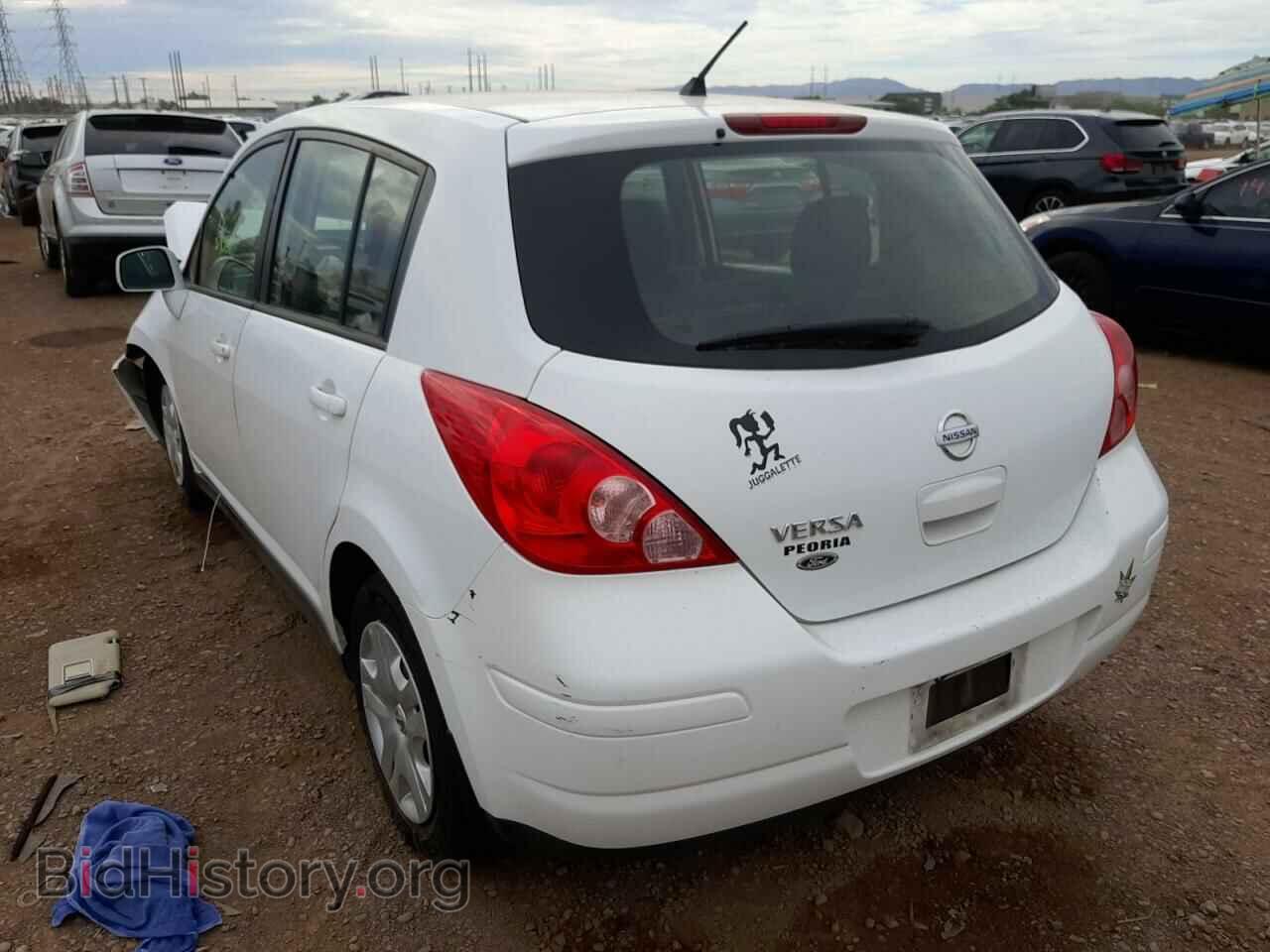 2012 NISSAN VERSA - VIN: 3N1BC1CP7CK224543 - Фото 3