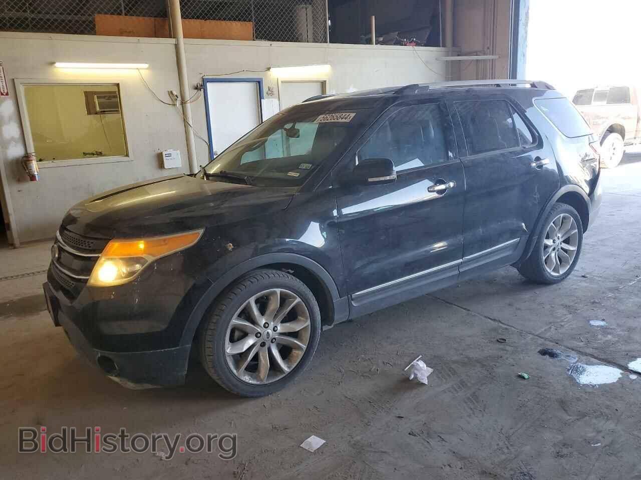Photo 1FM5K7F89EGB24302 - FORD EXPLORER 2014