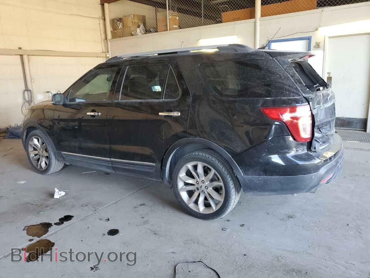 2014 FORD EXPLORER - VIN: 1FM5K7F89EGB24302 - Photo 2