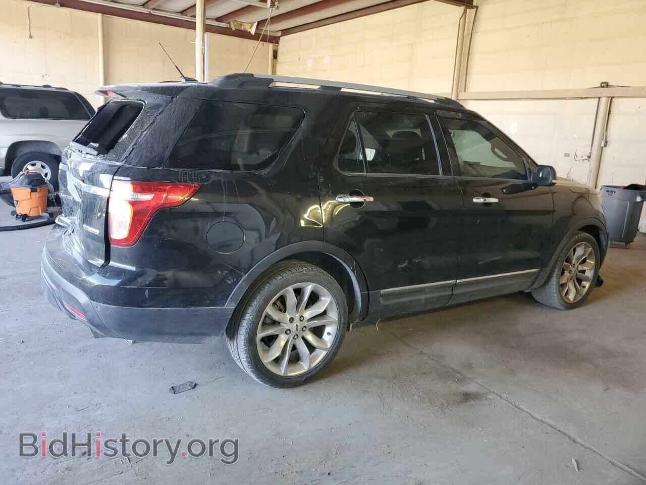 2014 FORD EXPLORER - VIN: 1FM5K7F89EGB24302 - Photo 3